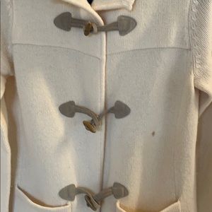 Theory hooded cardigan